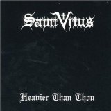SAINT VITUS - Heavier Than Thou cover 