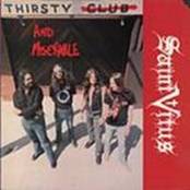 SAINT VITUS - Thirsty and Miserable cover 