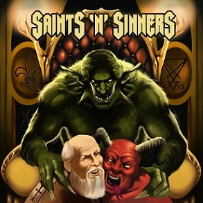 SAINTS 'N' SINNERS - Saints 'n' Sinners cover 