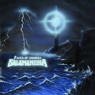 SALAMANDRA - Faces Of Chimera cover 