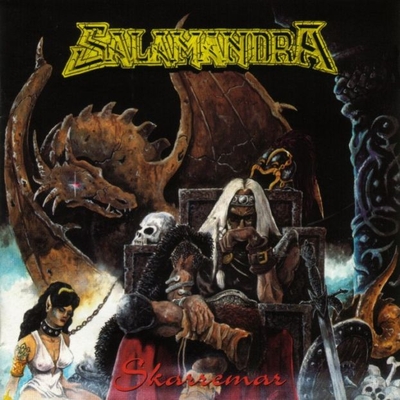 SALAMANDRA - Skarremar cover 