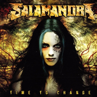 SALAMANDRA - Time To Change cover 