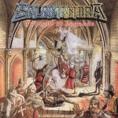 SALAMANDRA - Twilight Of Legends cover 
