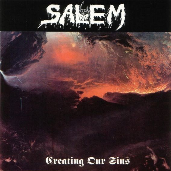 SALEM - Creating Our Sins cover 