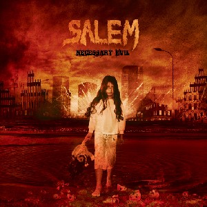SALEM - Necessary Evil cover 