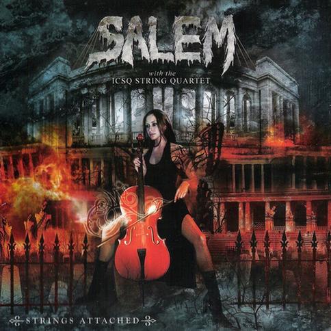 SALEM - Strings Attached cover 