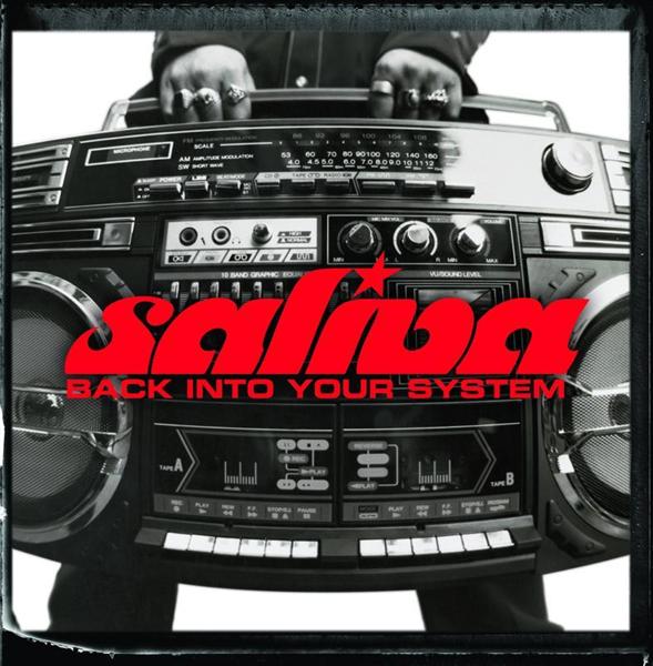 SALIVA - Back Into Your System cover 