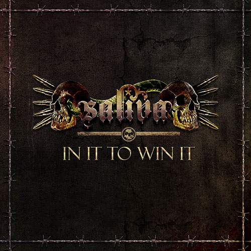 SALIVA - In It to Win It cover 
