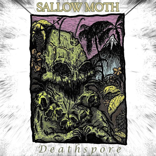 SALLOW MOTH - Deathspore cover 