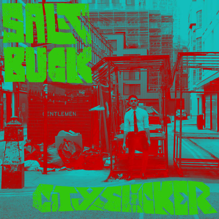 SALTBUCK - Cityslicker cover 