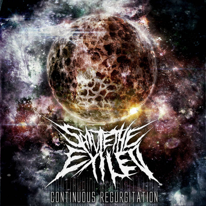 SALUTE THE EXILED - Continuous Regurgitation cover 