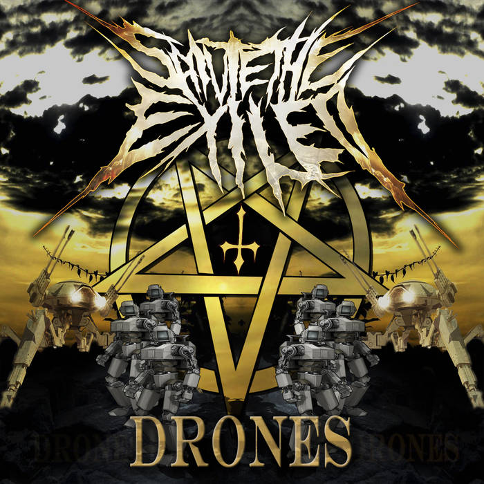 SALUTE THE EXILED - Drones cover 