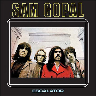 SAM GOPAL - Escalator cover 