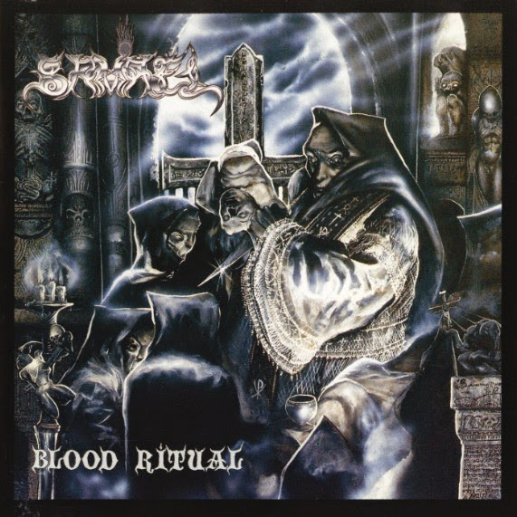 SAMAEL - Blood Ritual cover 