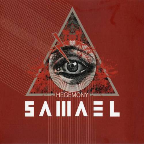 SAMAEL - Hegemony cover 