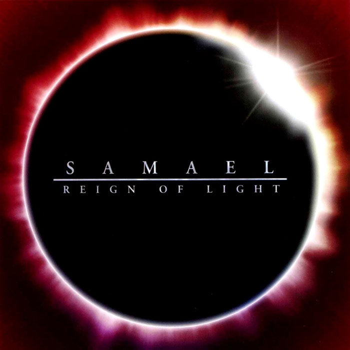 SAMAEL - Reign of Light cover 