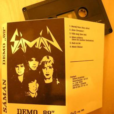 SÁMÁN - Demo '89 cover 