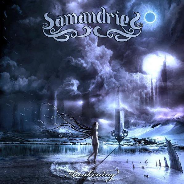 SAMANDRIEL - Awakening cover 