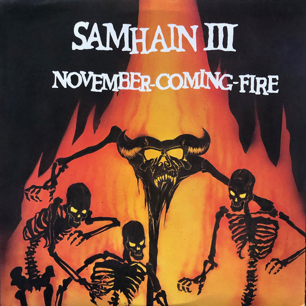 SAMHAIN - Samhain III: November-Coming-Fire cover 