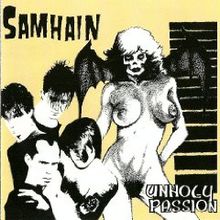 SAMHAIN - Unholy Passion cover 