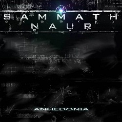 SAMMATH NAUR - Anhedonia cover 