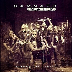 SAMMATH NAUR - Beyond The Limits cover 