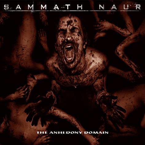 SAMMATH NAUR - The Anhedony Domain cover 