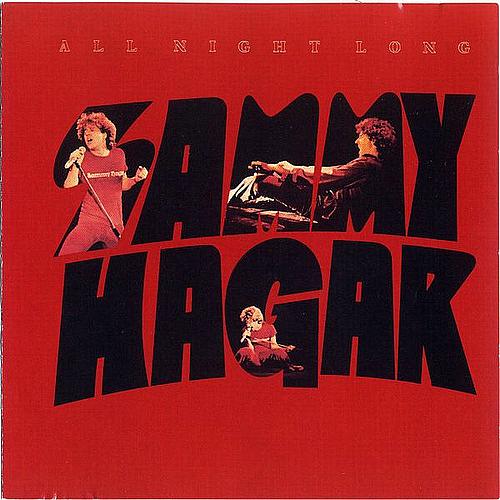 SAMMY HAGAR - All Night Long cover 