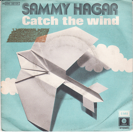 SAMMY HAGAR - Catch The Wind cover 