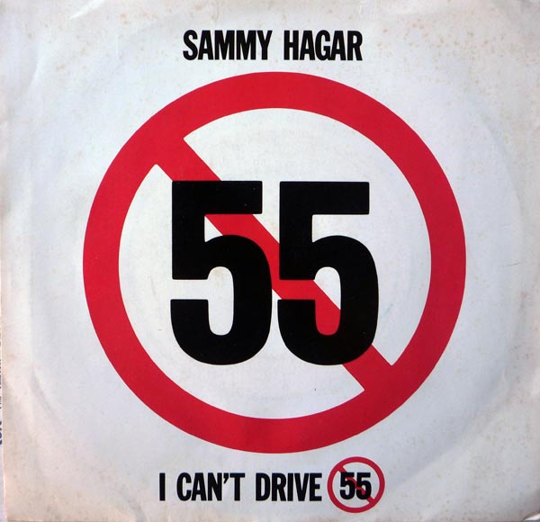 SAMMY HAGAR - I Can't Drive 55 cover 