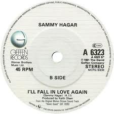 SAMMY HAGAR - I'll Fall In Love Again (1985) cover 