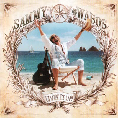 SAMMY HAGAR - Livin' It Up! cover 