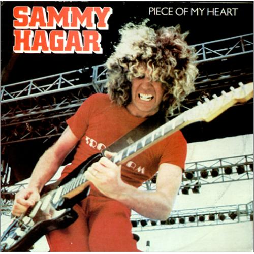SAMMY HAGAR - Piece Of My Heart cover 