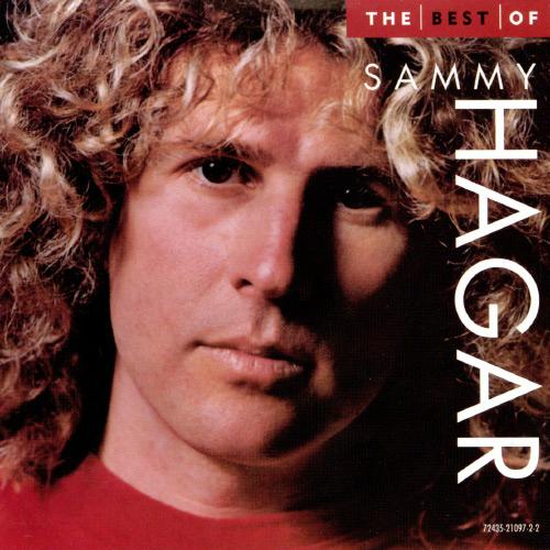 SAMMY HAGAR - The Best Of Sammy Hagar (1999) cover 