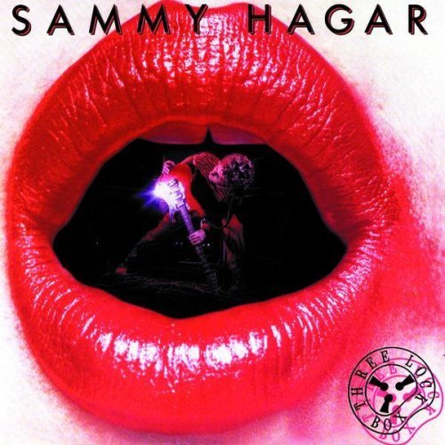 SAMMY HAGAR - Three Lock Box cover 