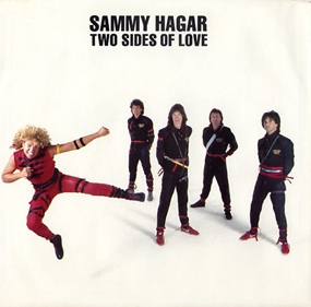 SAMMY HAGAR - Two Sides Of Love cover 