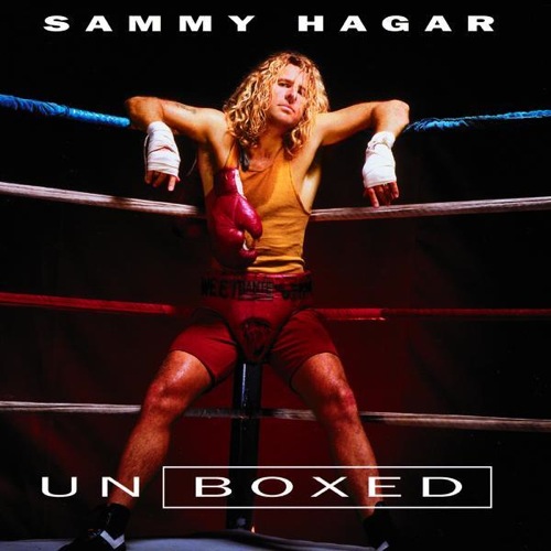 SAMMY HAGAR - Unboxed cover 