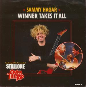 SAMMY HAGAR - Winner Takes It All cover 