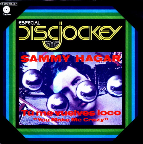 SAMMY HAGAR - You Make Me Crazy cover 