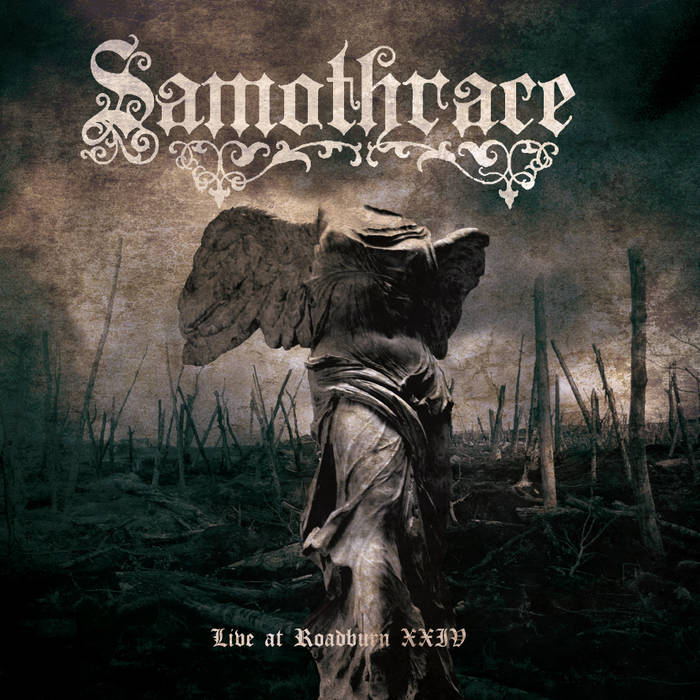 SAMOTHRACE - Live At Roadburn 2014 cover 