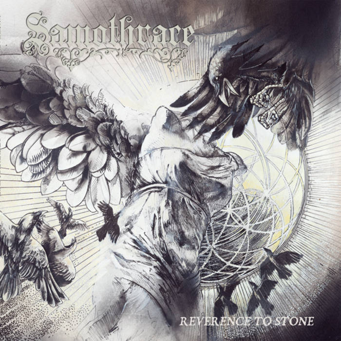 SAMOTHRACE - Reverence To Stone cover 