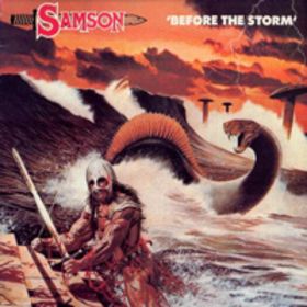 SAMSON - Before the Storm cover 