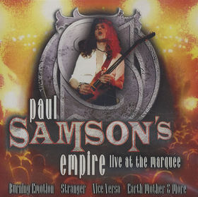 SAMSON - Live at the Marquee cover 