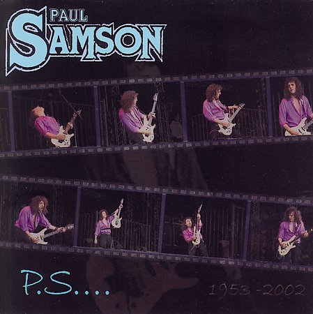 SAMSON - P. S. cover 