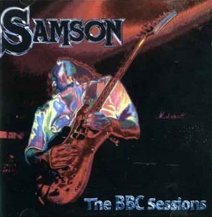 SAMSON - The BBC Sessions cover 
