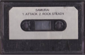 SAMURAI - Demo 1 cover 