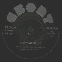 SAMURAI - Fires of Hell cover 