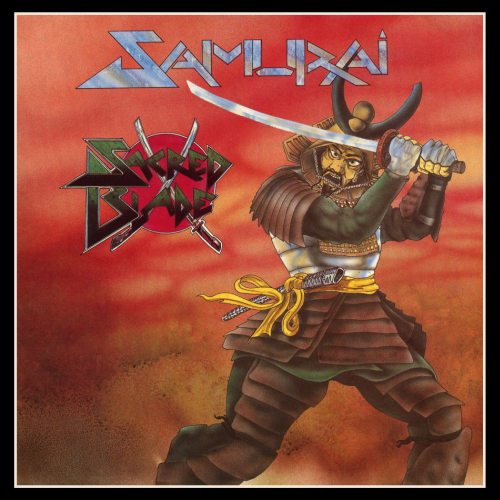 SAMURAI - Sacred Blade cover 