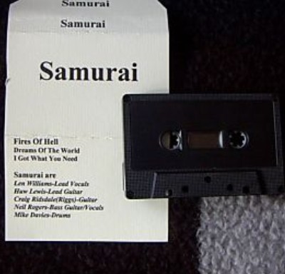 SAMURAI - Samurai cover 