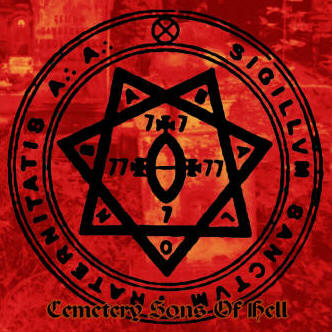 SANCTIFIER - Cemetary Sons of Hell cover 